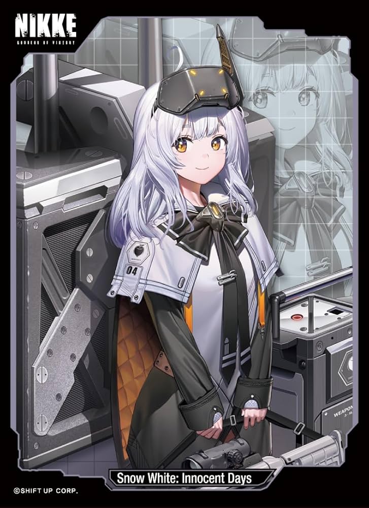 【SSP】 スノーホワイト:イノセントデイズ 4枚セット NIKKE Weiss Schwarz/Goddess of Victory: Nikke]Snow White: Innocent